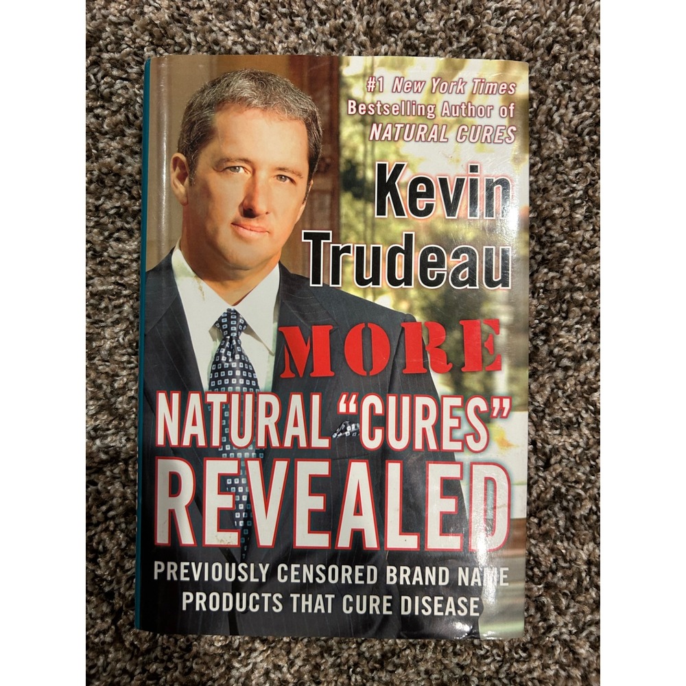More‎ Natural Cures Revealed Kevin Trudeau Health Book